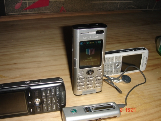 Sony Ericsson K600i