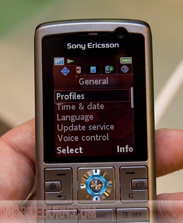 Sony Ericsson K610i