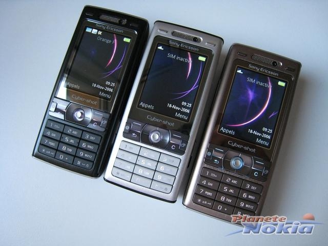 Sony Ericsson K790i Royal