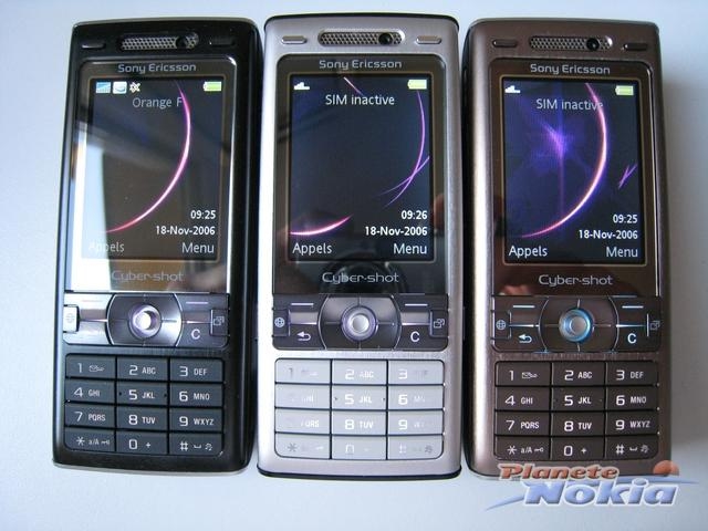 Sony Ericsson K790i Royal