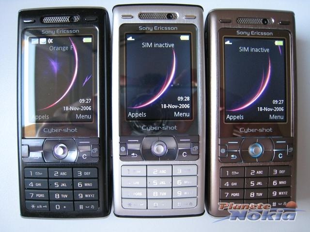 Sony Ericsson K790i Royal