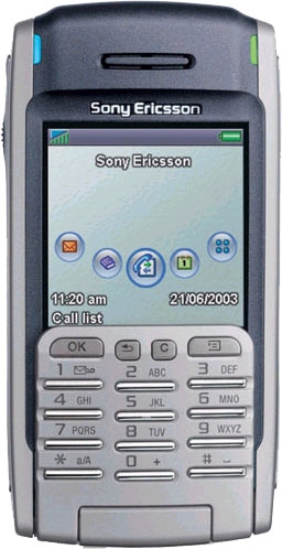 Sony Ericsson P900