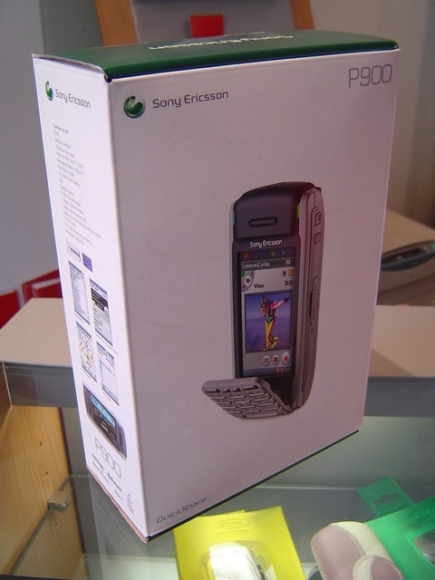 Sony Ericsson P900