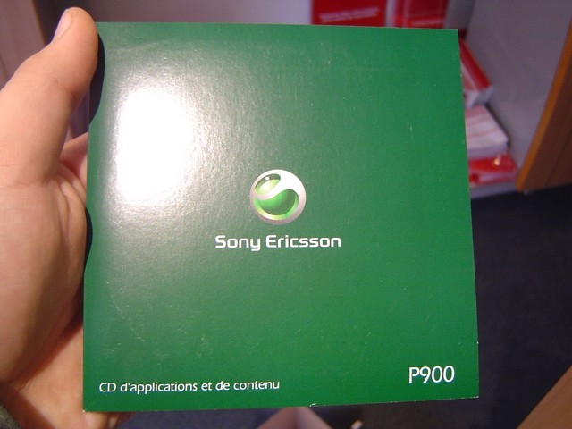 Sony Ericsson P900