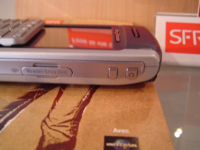 Sony Ericsson P900