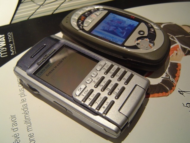 Sony Ericsson P900