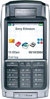 Sony Ericsson P910