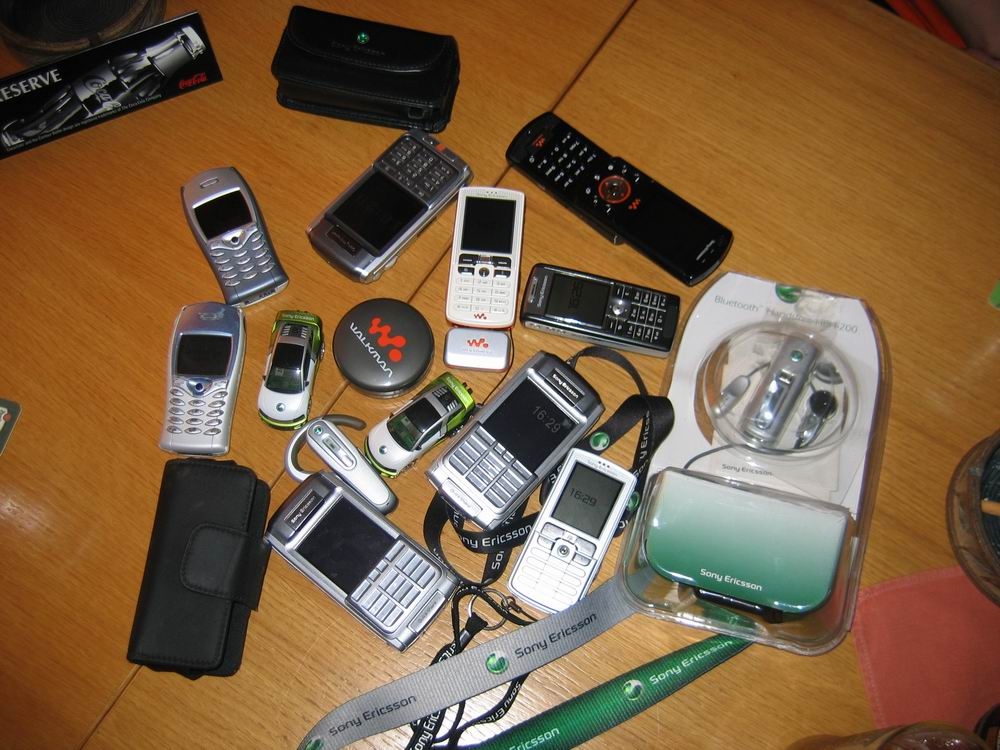 Sony Ericsson P910