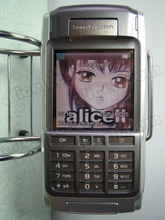 Sony Ericsson P910