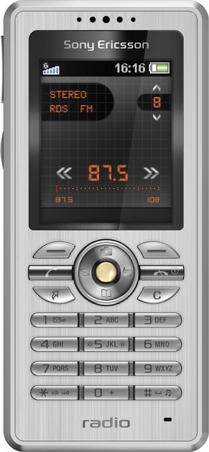 Sony Ericsson R300i Radio