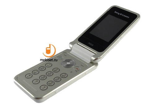 Sony Ericsson R306i Radio