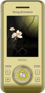 Sony Ericsson S500i