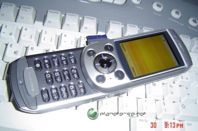 Sony Ericsson S700i