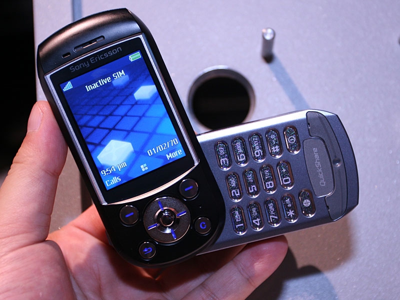 Sony Ericsson S710a