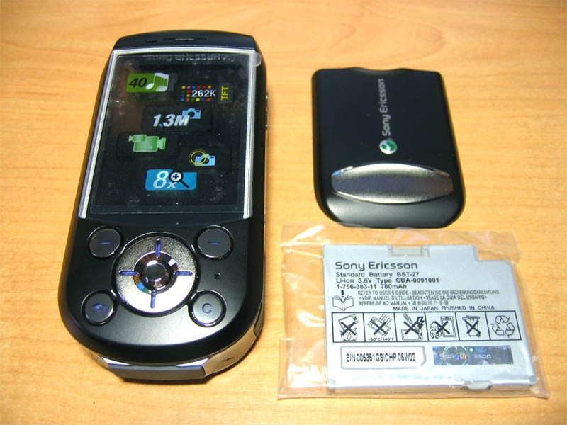 Sony Ericsson S710a