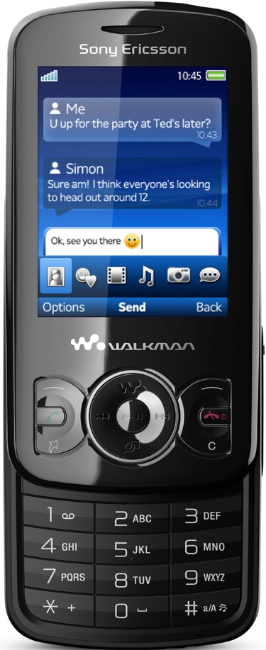 Sony Ericsson Spiro