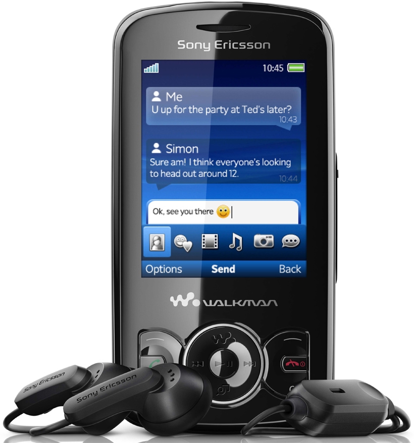 Sony Ericsson Spiro