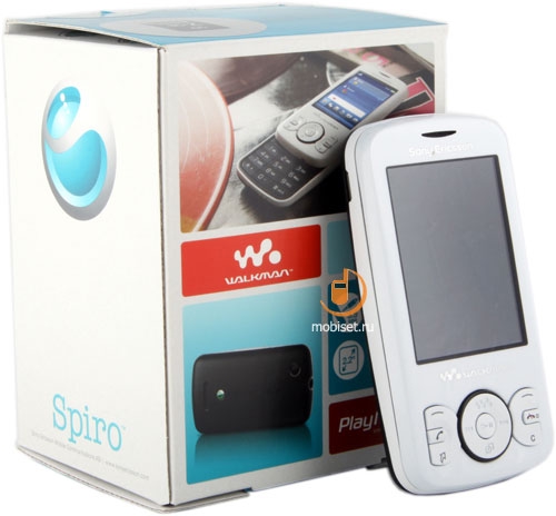 Sony Ericsson Spiro