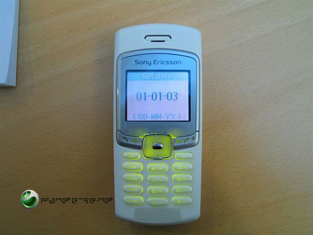 Sony Ericsson T290