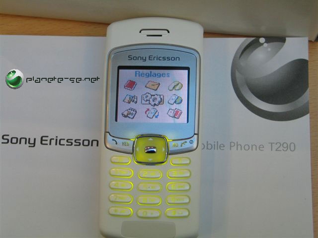 Sony Ericsson T290