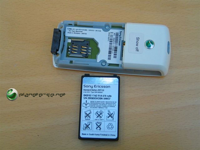 Sony Ericsson T290