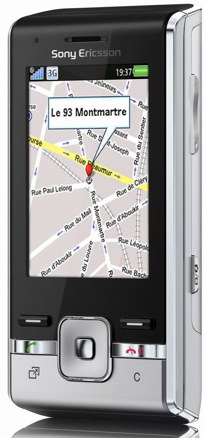 Sony Ericsson T715