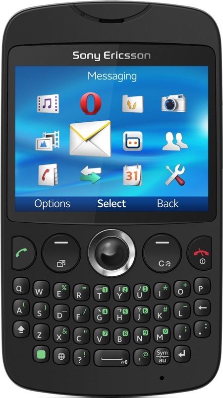 Sony Ericsson txt