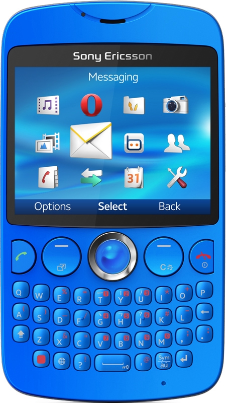 Sony Ericsson txt