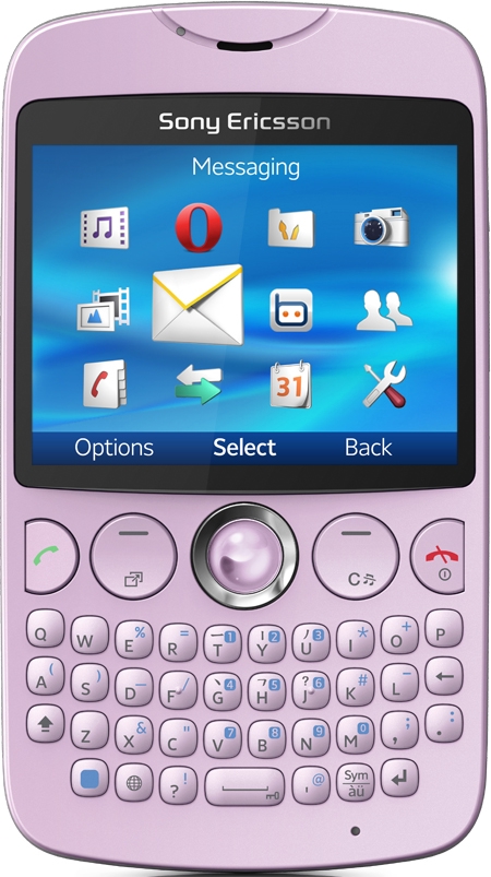 Sony Ericsson txt