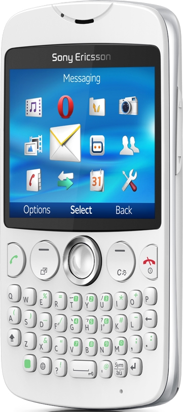 Sony Ericsson txt