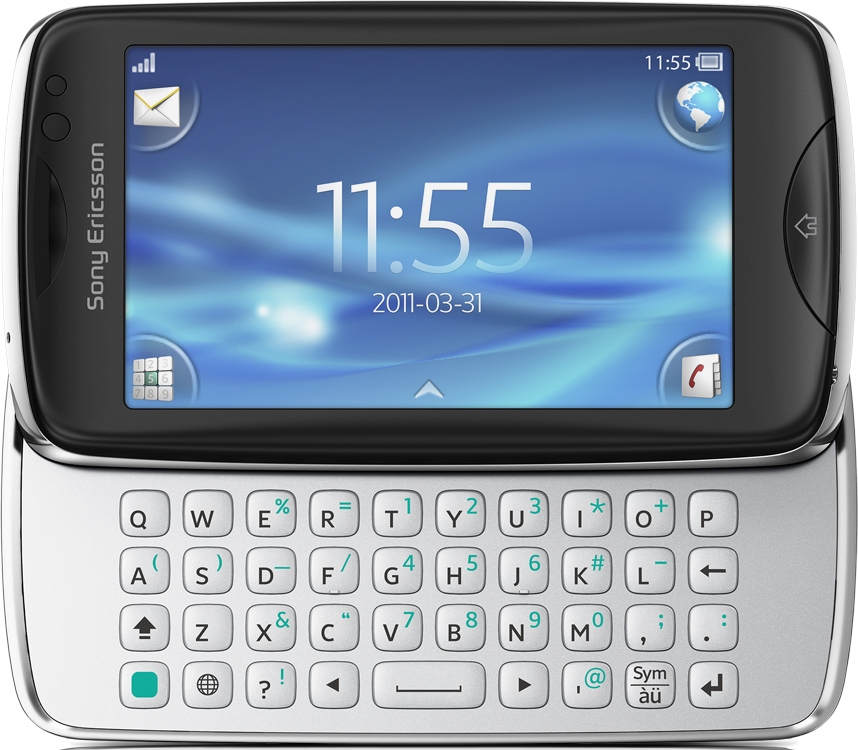 Sony Ericsson txt pro