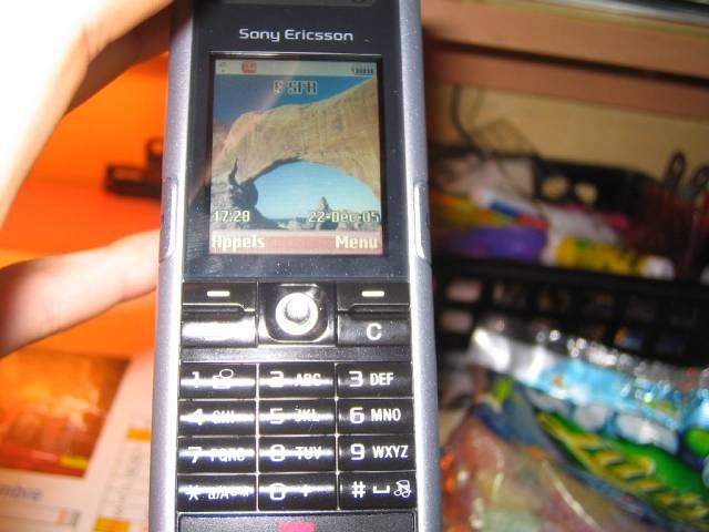 Sony Ericsson V600