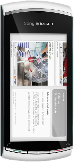 Sony Ericsson Vivaz pro