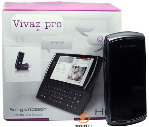 Sony Ericsson Vivaz pro