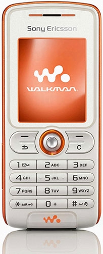 Sony Ericsson W200i Walkman