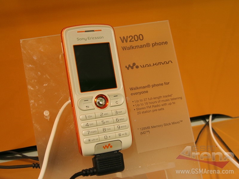 Sony Ericsson W200i Walkman