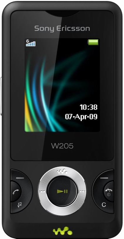 Sony Ericsson W205