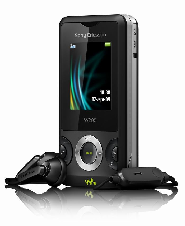 Sony Ericsson W205