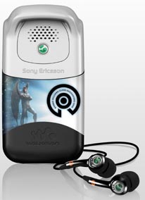 Sony Ericsson W300 Robbie Williams Edition