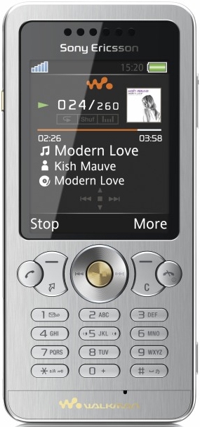 Sony Ericsson W302