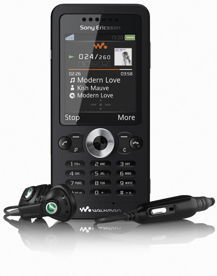 Sony Ericsson W302