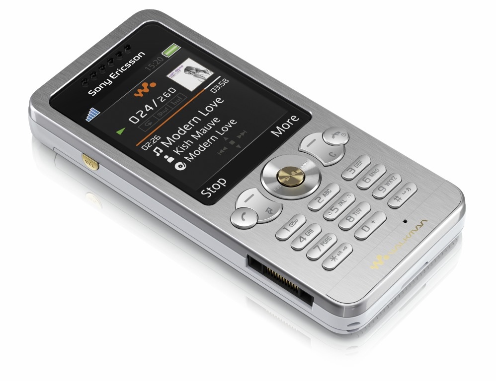 Sony Ericsson W302