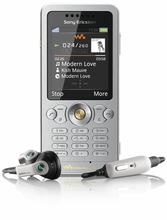 Sony Ericsson W302