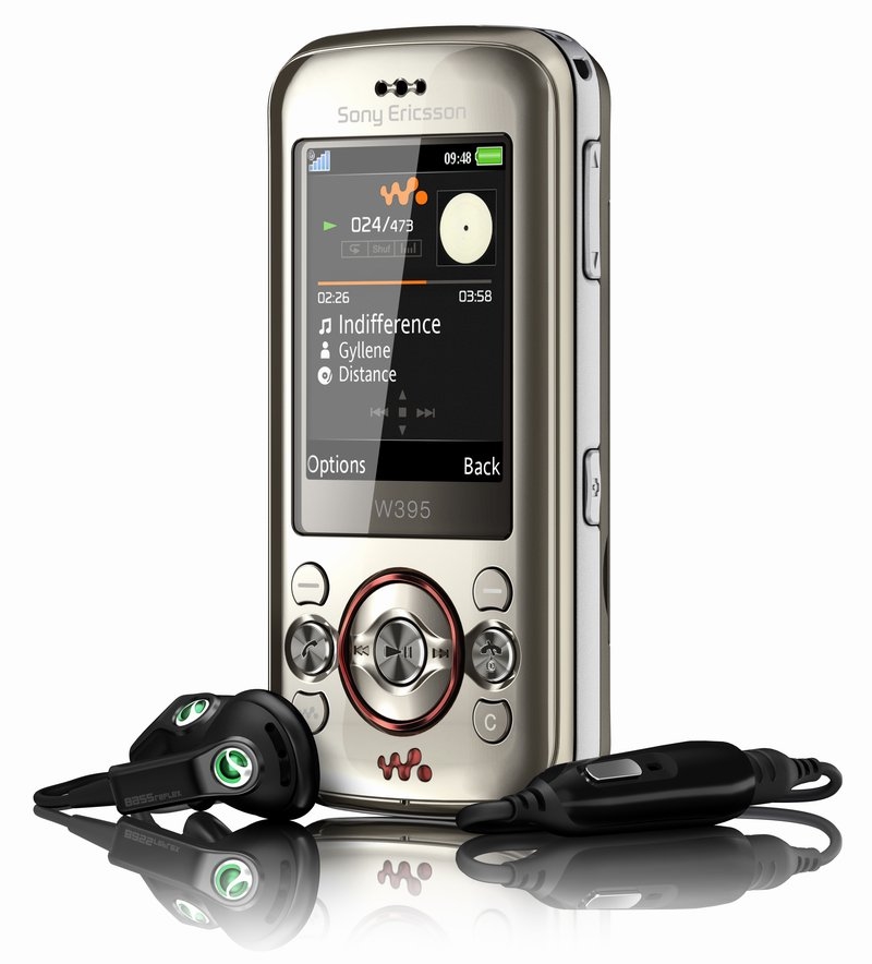 Sony Ericsson W395