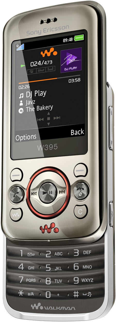 Sony Ericsson W395