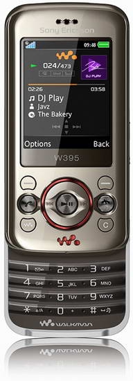 Sony Ericsson W395