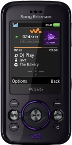 Sony Ericsson W395