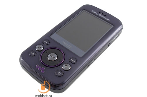 Sony Ericsson W395