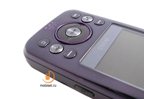 Sony Ericsson W395