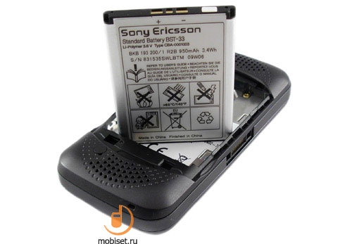 Sony Ericsson W395